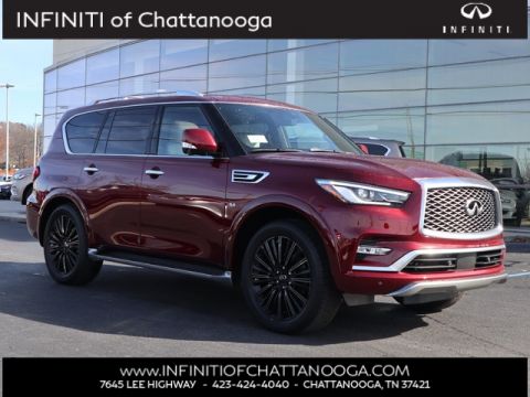 New 2020 Infiniti Qx80 Limited 4wd