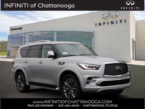 New Infiniti Qx80 Suv For Sale In Chattanooga Infiniti Of